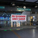 İzmir'de metro ve tramvay çalışanları greve gitti