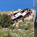 Kars'ta yolcu otobüsü şarampole yuvarlanmıştı: Kazada ölenlerin sayısı sekize çıktı