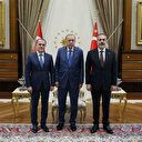 Cumhurbaşkanı Erdoğan Azerbaycan Dışişleri Bakanı Bayramov'u kabul etti