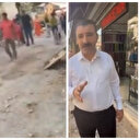 CHP'li İzmir Büyükşehir Belediyesi'nin Kemeraltı Çarşı'sındaki bitmek bilmeyen altyapı çalışması esnafı isyan ettirdi
