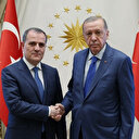 Recep Tayyip Erdogan reçoit le ministre azerbaïdjanais des Affaires étrangères à Ankara