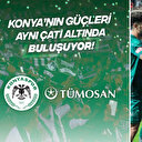 Konyaspor'un yeni sponsoru TÜMOSAN