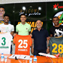 Alanyaspor'a 3 Brezilyalı 