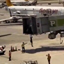 Sabiha Gökçen Havalimanı'nda hareketli dakikalar