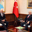 Bakan Güler KKTC'nin Ankara Büyükelçisi Korukoğlu'nu kabul etti