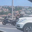 15 Temmuz Şehitler Köprüsü çıkışında silahlı kavga: Dehşet anları kamerada 