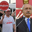 'Adalet' yürüyüşüne çıkan Tanju Özcan'dan CHP Genel Başkanlığı için Ekrem İmamoğlu'na destek