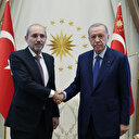 Cumhurbaşkanı Erdoğan Ürdün Başbakan Yardımcısı Safadi'yi kabul etti