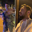 Paris'te aksiyon dolu gece: Etraf bir anda polislerle çevrildi herkes alandan uzaklaştırıldı