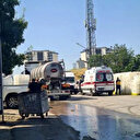 Ankara'da temizlik fabrikasında patlama