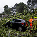 Les Pays-Bas en proie à leur plus forte tempête d'été jamais répertoriée