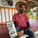 Colombie: l'ours à lunettes à la rescousse des producteurs de café, et vice-versa