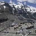 Sur la plus haute route d'Autriche, le changement climatique à portée de roue
