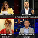 CHP'li Eren Erdem: Merdan Yanardağ'ın cezaevinde olmasıyla bugünkü enflasyon arasındaki bağlantıyı kurmak zorundayız