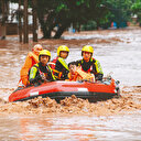 Sel suları Çin’i yıktı