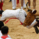 Espagne: six blessés légers lors du premier lâcher de taureaux de la San Fermin