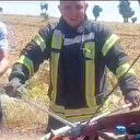 Park halindeki aracın motorundan 1.5 metre uzunluğunda yılan çıktı