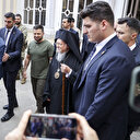 Zelenski'den Fener Rum Patrikhanesi'ne ziyaret