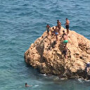 Sahillerde sıcak hava yoğunluğu