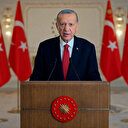 Cumhurbaşkanı Erdoğan'dan Kızılay mesajı