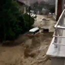 Zonguldak'ta şiddetli yağış sürüyor