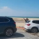 Bataklığa saplanan BMW'yi Togg kurtardı