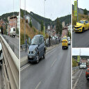 Maltepe'de feci kaza: Uzun araç kuyrukları oluştu