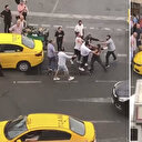 İstanbul'da taksimetre terörü: Tekme ve yumruklar havada uçuştu