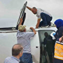 Bursa’da iki araç çarpıştı, 5 kişi yaralandı