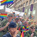 İsveç Ordusu LGBT'lilerin sözde 'onur' yürüyüşüne destek verdi