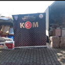 Baskın yapılan depodan bir milyon adet boş makaron çıktı