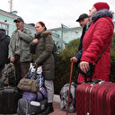 Évacuations dans le nord-est de l'Ukraine face à l'avancée russe