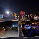 Antalya’da kamyonetle otomobil çarpıştı: 5 yaralı