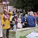 Malatya’da deprem nöbeti: Vatandaşlar geceyi dışarıda geçirdi