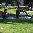 Malatyalılar deprem sonrası parklarda sabahladı