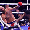 Anthony Joshua Fin rakibini devirdi