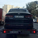 Rus ve Ukrayna plakalı araçlarla korsan taksicilik