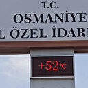 Dört ilde sıcaklık 40 derecenin üzerinde