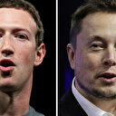 Zuckerberg et Musk s'écharpent par plateforme interposée sur leur "combat"