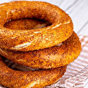 Evde simit tarifi- Kıyı kıyır susamlı simit yapılışı