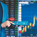 Borsada bayram havası