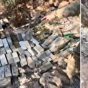 Pençe-Kilit Operasyonu bölgesinde teröristlere ait çok sayıda mühimmat ele geçirildi