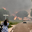 Violent incendie en France: des milliers de vacanciers évacués