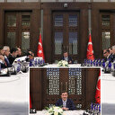 Cumhurbaşkanlığı Külliyesi'nde 'yatırım' zirvesi: Cevdet Yılmaz kısa ve orta vadeli eylem planı için tarih verdi