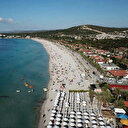 Çeşme'de "Havlunu al da gel" protestoları: Ünlü beachlerin giriş ücreti ortalama 600 TL'yi buldu