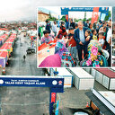 Talas’tan Elbistan’a dayanışma ziyareti