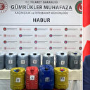 Bakan Bolat 'Kökünü kurutacağız' diyerek duyurdu: Habur'da 245 kilogram uyuşturucu ele geçirildi