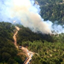 Bolu'da orman yangını: Havadan ve karadan müdahale ediliyor