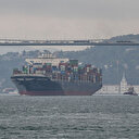 Tahıl yüklü Joseph Schulte gemisi İstanbul'da