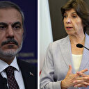 Türkiye - France: Hakan Fidan et Catherine Colonna discutent du projet de route Pile-Yiğitler de la RTCN